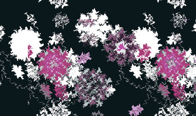 Digital And Textile Design Pattern