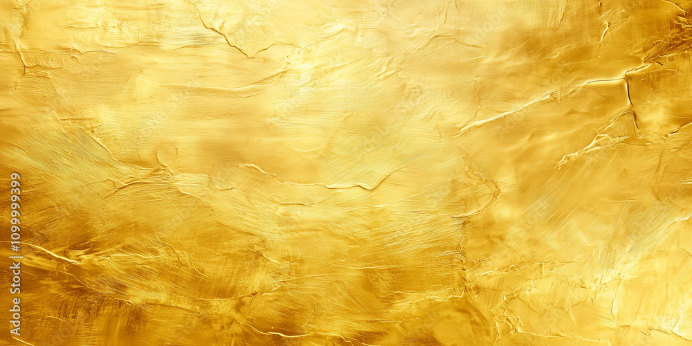 Aufkleber vibrant golden texture with shimmering glitter creates luxurious and elegant background, perfect for