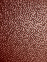 Fototapeta premium Close-up shot of fine grained leather with rich texture, surface, grain