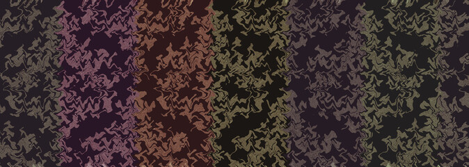 Digital And Textile Design Pattern