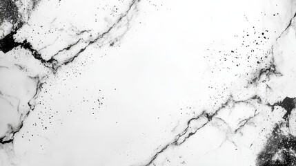 Obraz premium Elegant black and white marble texture perfect for backgrounds and design projects.