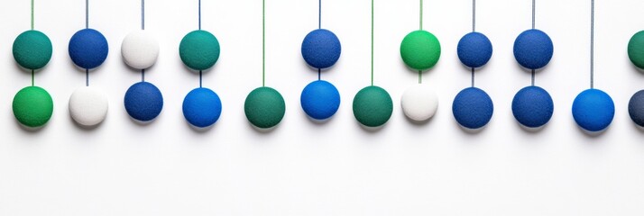 Visualize business process automation with an organizational flowchart in blue, green, and gray tones 