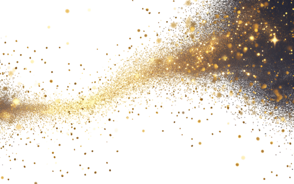 Gold Foil Frame ,gold splatter frames glitter,Gold brush stroke on transparent background.