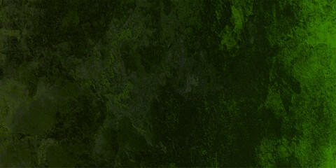 Obraz premium green moss on the stone green winter grunge watercolor background texture wallpaper texture old stone wall light effect background dark black effect graphics cover page template old wall unique patter