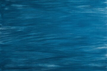 Obraz premium Dark blue chalkboard texture background, ideal for education and creativity, featuring a clean slate navy blue and white 