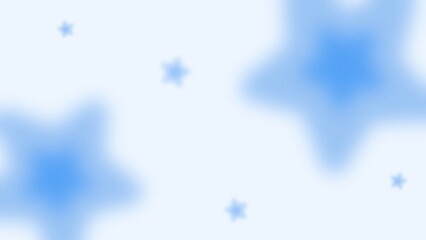 Cute Pastel gradient layer star sky minimal festival party Abstract poster background wallpaper 