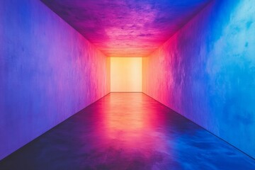 beautiful abstract art of colorful gradients