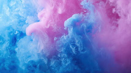 Obraz premium Soft Pastel Abstract Flow