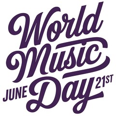 Fototapeta premium World Music Day Celebrated On June Twenty First