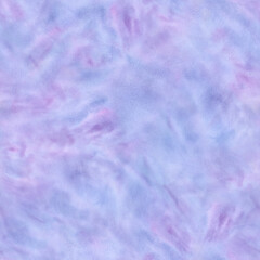 Fototapeta premium Abstract watercolor wave blue purple texture backdrop seamless pattern. Water or sky texture simulation illustration. Perfect for stylish and creative decor element, for decorating, presenting