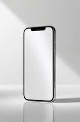 phone with blank screenphone