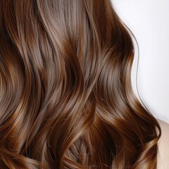 Fototapeta premium Brown hair