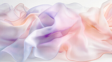 Obraz premium Soft pastel cloth are simple yet elegant for graphic design or wallpaper.