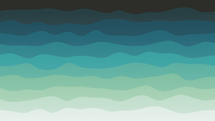 ocean blue wave patterned background with a flowing design