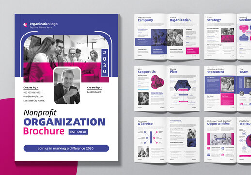 Nonprofit Organization Brochure
