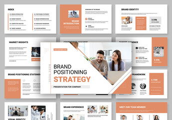 Brand Positioning Strategy Presentation Template