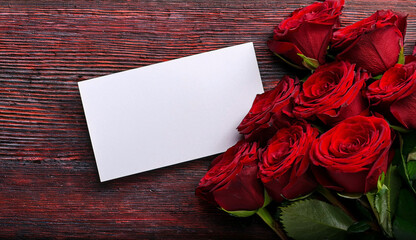 Fondo de rosas de valent&iacute;n