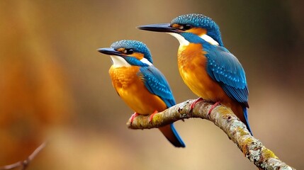 Obraz premium The most beautiful and Birds