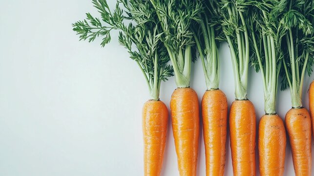 Farm-Fresh Orange Carrots: The Perfect Snack for Wellness