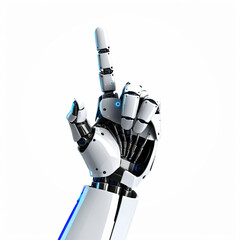 AI robot hand, innovation in the future of technology