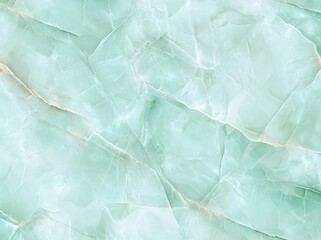 Obraz premium Smooth green marble texture with natural veins, perfect for backgrounds, design projects, and architectural elements.