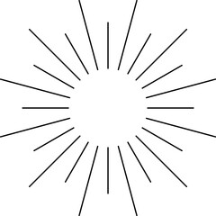 Obraz premium Sunburst set. Big collection sunburst best quality. Vector