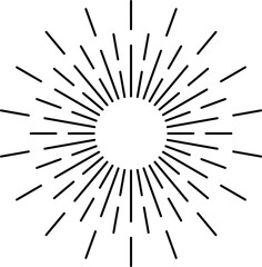 Fototapeta premium Sunburst set. Big collection sunburst best quality. Vector