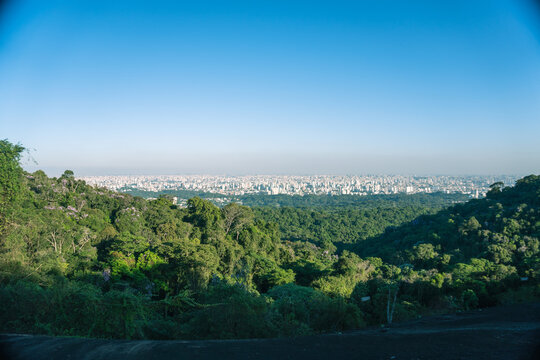 Nature's Haven: The Majestic Beauty of Pedra Grande in S&atilde;o Paulo.