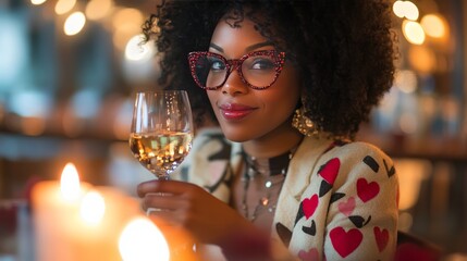 Romantic Wine Evening
