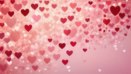 Obraz premium heart background