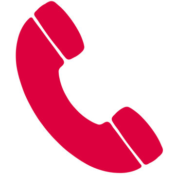 recommend clip art: red phone call sign