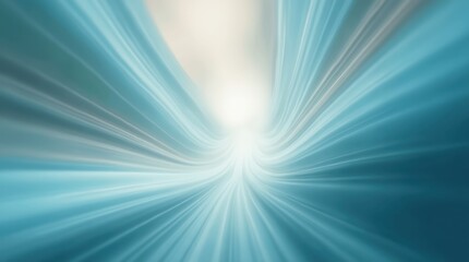 Wind Tunnel Effect with Flowing Lines and Soft Gradients