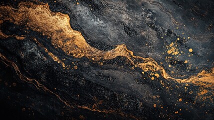abstract black background