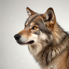 Fototapeta premium wild wolf