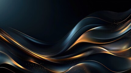 Obraz premium abstract black background