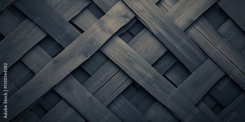 Aufkleber A textured, woven pattern of dark, intersecting lines creating a sophisticated, modern background.