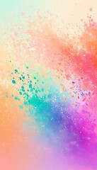 Fototapeta premium Abstract colorful watercolor background. Created with Generative AI Technology