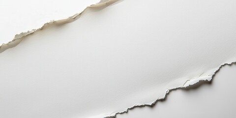 Torn Paper Edge with Texture