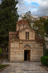 A small church in Athens