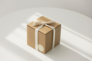 eco friendly packaging gifts in kraft paper.