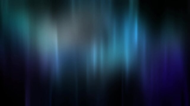 Aurora Borealis Seamless Loop Colorful Blurry Northen Lights.