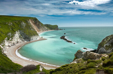 Obraz premium Lulworth Cove