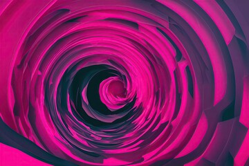 Obraz premium Dynamic Artistic Background with Pink Contours and Experimental Design