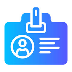 Obraz premium id card