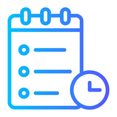 Fototapeta premium agenda