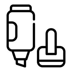 Obraz premium highlighter