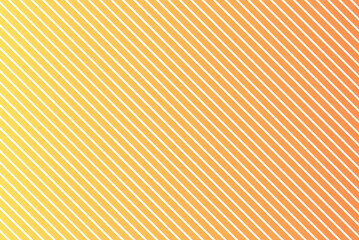 Orange gradient stripped line pattern