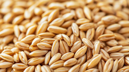 Obraz premium Wheat grains background