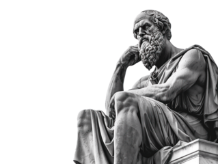  an Ancient Greek Philosopher Infusing Historical Depth and Vibrant Character 