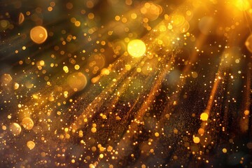 A bright sunny day with a dark background